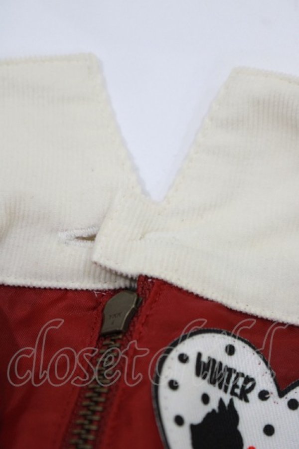 画像5: MILK / Lovely mini ドレス  ベリーフラワー H-25-09-05-010-ML-OP-KB-ZH (5)