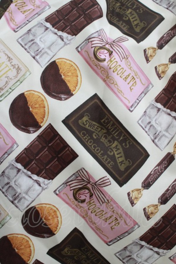 画像4: Emily Temple cute / CHOCOLATE makerワンピース  ホワイト H-25-09-05-001-ET-OP-KB-ZH (4)