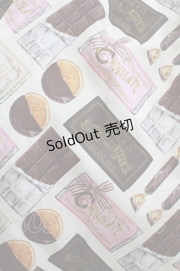 画像4: Emily Temple cute / CHOCOLATE makerワンピース  ホワイト H-25-09-05-001-ET-OP-KB-ZH (4)