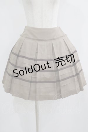 画像: Jane Marple / プリーツスカート M ブラウン H-25-09-05-020-JM-SK-KB-ZH