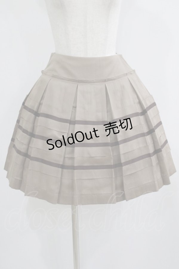 画像1: Jane Marple / プリーツスカート M ブラウン H-25-09-05-020-JM-SK-KB-ZH (1)
