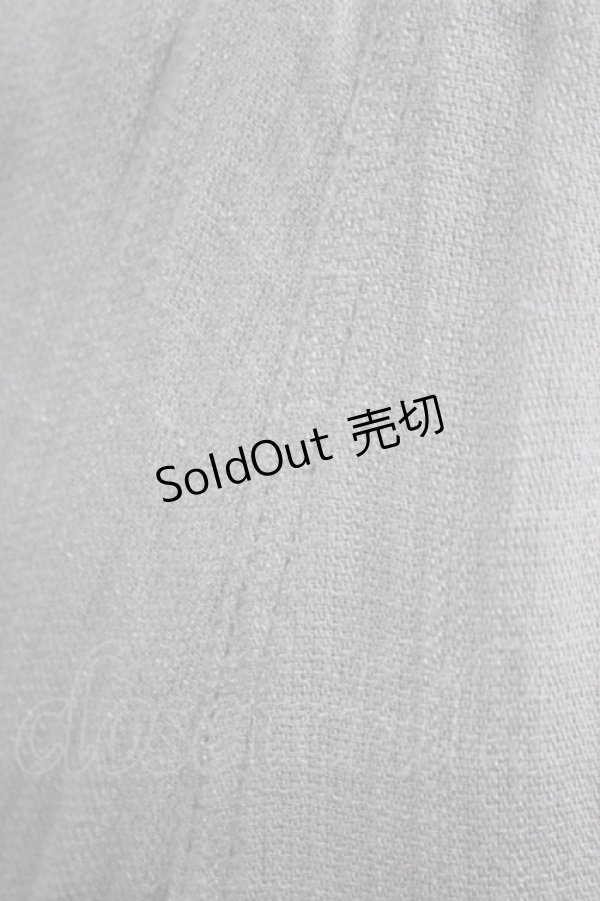 画像4: Ozz Croce / 刺繍イレギュラースカート  グレー H-25-09-05-022-OO-SK-KB-ZH (4)