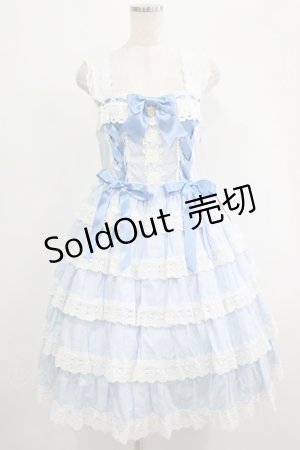 画像: BABY,THE STARS SHINE BRIGHT / Romantic Dream Roseジャンパースカート Free サックス H-25-09-06-005-BA-OP-NS-ZH