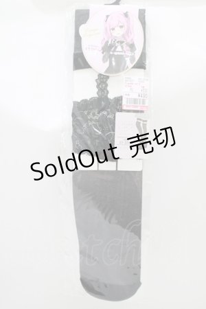 画像: LilyMerry / いもちゃん/TTimoOVKレースガーター  ブラック H-25-09-06-046-PU-ZA-NS-ZH