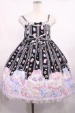 画像1: Angelic Pretty / Whip Factory ジャンパースカート Free ブラック H-25-09-06-1001-AP-OP-NS-ZH (1)