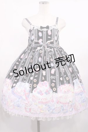 画像: Angelic Pretty / Whip Factory ジャンパースカート Free ブラック H-25-09-06-1001-AP-OP-NS-ZH
