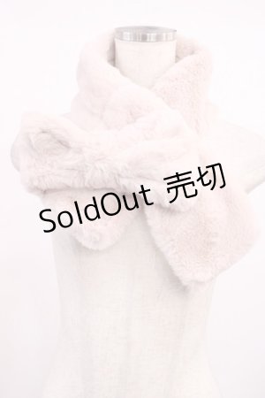 画像: Honey Cinnamon / リボンマフラー  ピンク H-25-09-06-1033-LO-ZA-NS-ZH