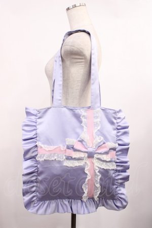画像: Angelic Pretty / ラッピングトートバッグ  ラベンダー H-25-09-06-1034-AP-BG-NS-ZH