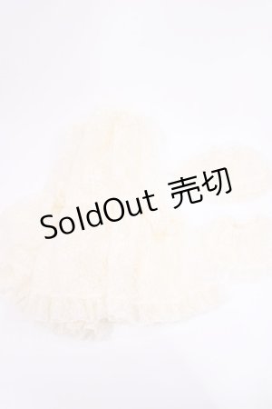画像: Physical Drop / 【アームカバー】姫袖の姫・お袖留めセット  クリームレース H-25-09-06-1035-LO-ZA-NS-ZH