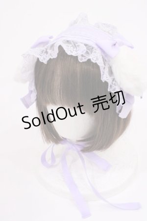 画像: Angelic Pretty / Princess Puppyヘッドドレス  ラベンダー H-25-09-06-1039-AP-AC-NS-ZH