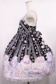 画像2: Angelic Pretty / Whip Factory ジャンパースカート Free ブラック H-25-09-06-1001-AP-OP-NS-ZH (2)