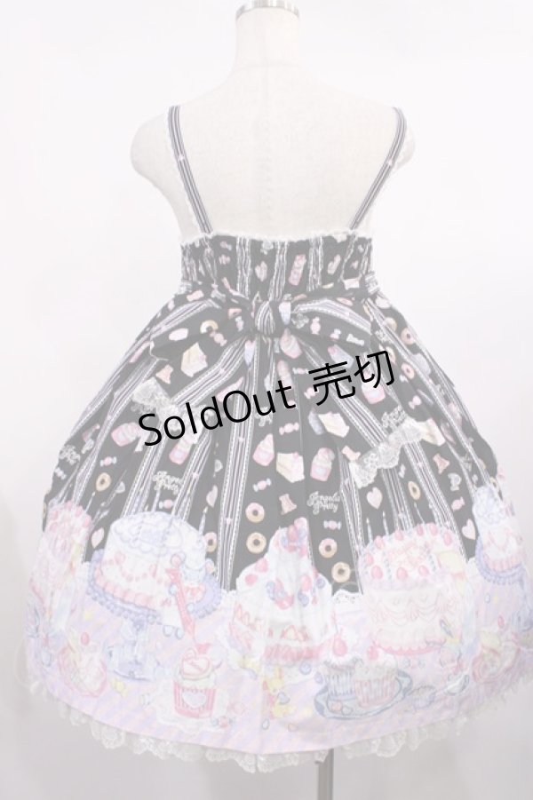 画像3: Angelic Pretty / Whip Factory ジャンパースカート Free ブラック H-25-09-06-1001-AP-OP-NS-ZH (3)