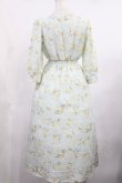 画像2: tocco closet / 花柄ワンピース Free ミント H-25-09-06-1010-LO-OP-NS-ZH (2)