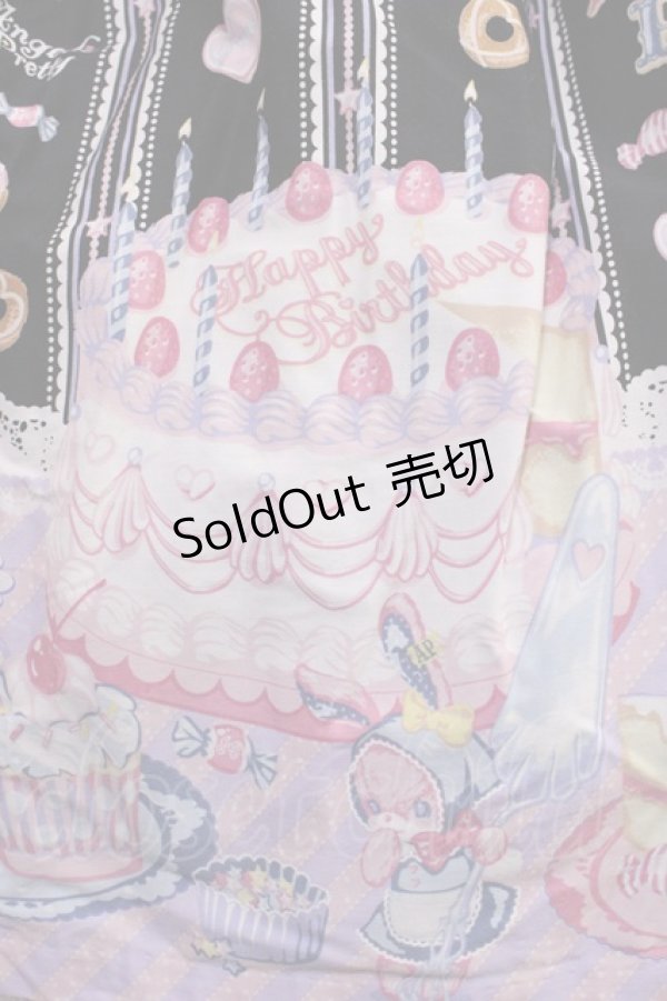 画像4: Angelic Pretty / Whip Factory ジャンパースカート Free ブラック H-25-09-06-1001-AP-OP-NS-ZH (4)