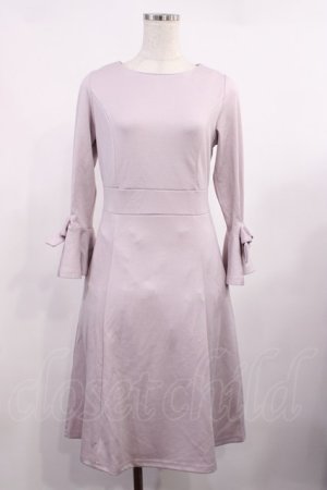 画像: tocco closet / リボン袖ワンピース Free ラベンダー H-25-09-06-1012-LO-OP-NS-ZH