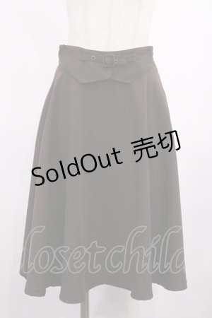 画像: an another angelus / ウエストベルトスカート Free BROWN H-25-09-06-1014-CA-SK-NS-ZH