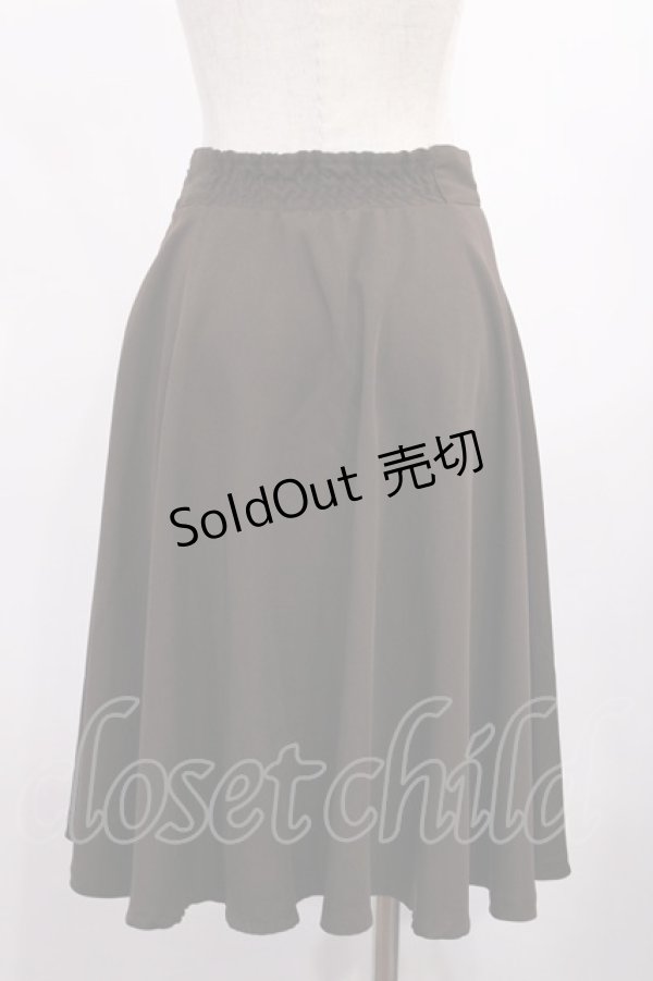 画像2: an another angelus / ウエストベルトスカート Free BROWN H-25-09-06-1014-CA-SK-NS-ZH (2)