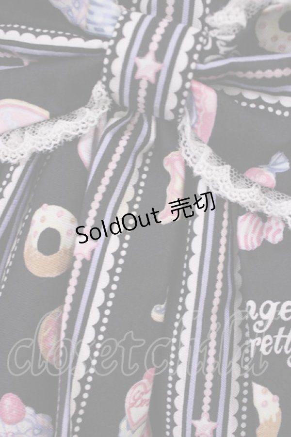 画像5: Angelic Pretty / Whip Factory ジャンパースカート Free ブラック H-25-09-06-1001-AP-OP-NS-ZH (5)