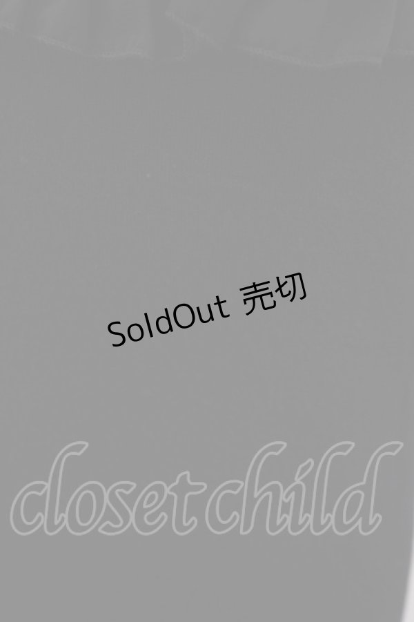 画像3: JESUS DIAMANTE / シフォンフリルキャミソール Free ブラック H-25-09-06-1017-JE-TO-NS-ZH (3)