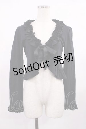 画像: BABY,THE STARS SHINE BRIGHT / レースフリルボレロ Free ブラック H-25-09-06-1020-BA-TO-NS-ZH