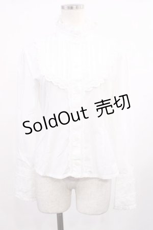 画像: BABY,THE STARS SHINE BRIGHT / ラバリエールブラウス Free オフ H-25-09-06-1022-BA-BL-NS-ZH