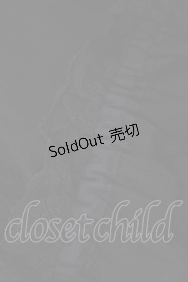 画像4: BABY,THE STARS SHINE BRIGHT / 姫袖後ろシャーリングブラウス free ブラック H-25-09-06-1028-BA-BL-NS-ZH (4)