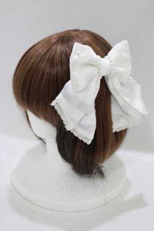 画像: Angelic Pretty / スフレドールクリップ  シロ H-25-09-06-052-AP-AC-NS-ZH