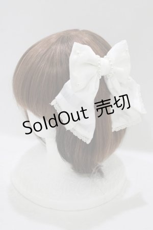 画像: Angelic Pretty / スフレドールクリップ  シロ H-25-09-06-052-AP-AC-NS-ZH