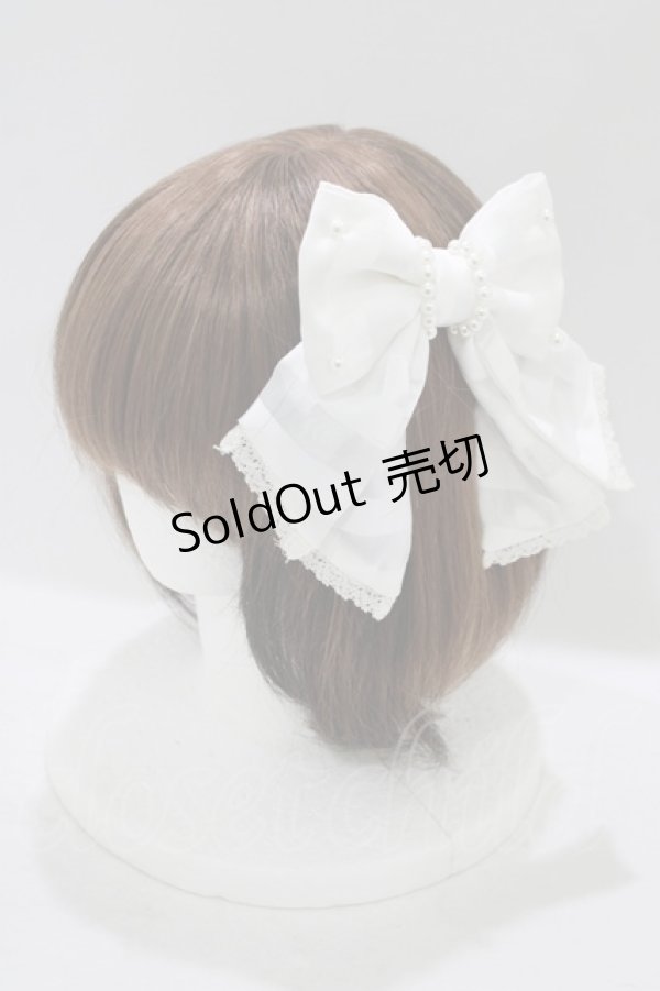 画像1: Angelic Pretty / スフレドールクリップ  シロ H-25-09-06-052-AP-AC-NS-ZH (1)