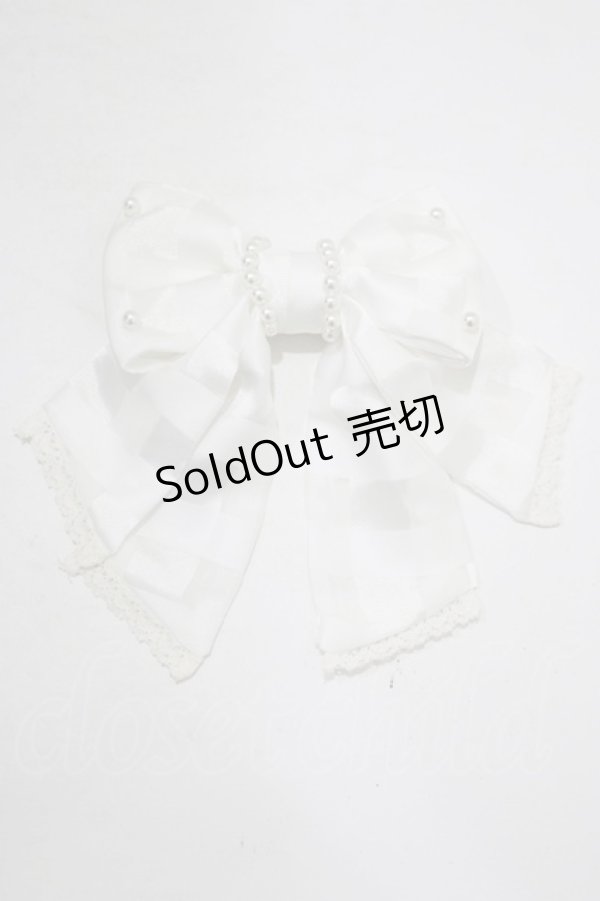 画像2: Angelic Pretty / スフレドールクリップ  シロ H-25-09-06-052-AP-AC-NS-ZH (2)