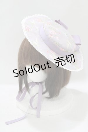 画像: Kurumi Collaboration / KRMヘッドドレス  ラベンダー H-25-09-06-072-GO-AC-NS-ZH
