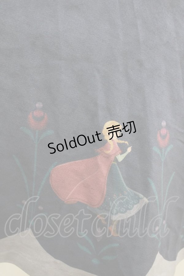 画像5: Secret Honey / スノーマウンテン ジャンパードレス(Frozen Anna ver.) Free ブラック/ネイビー H-25-09-06-007-CA-OP-NS-ZH (5)