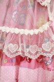 画像6: Angelic Pretty / Toy's Donut Diner エプロンドレスSet Free ピンク H-25-09-06-010-AP-OP-NS-ZH (6)