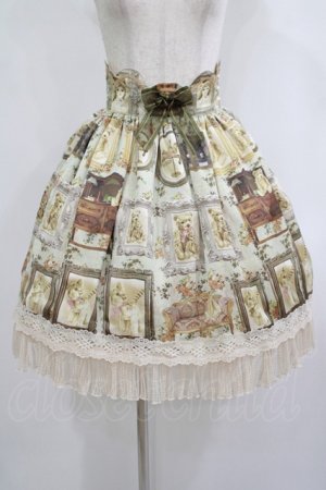 画像: BABY,THE STARS SHINE BRIGHT / mon petit chouchou柄 スカート Free 若草 H-25-09-06-012-BA-SK-NS-ZH