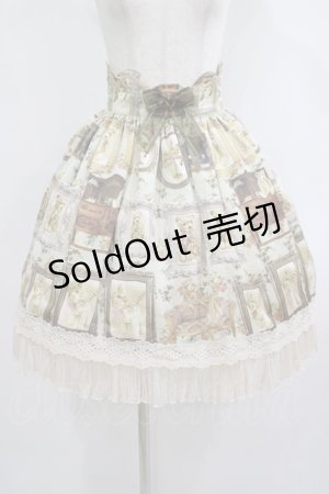 画像: BABY,THE STARS SHINE BRIGHT / mon petit chouchou柄 スカート Free 若草 H-25-09-06-012-BA-SK-NS-ZH