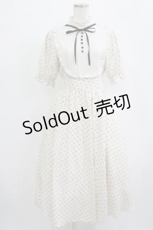 画像: m petit by misako / ナシジミズタマキリカエOP S オフ H-25-09-06-014-LO-OP-NS-ZH