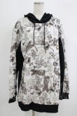 画像1: MILKBOY / KILL IT SOFTLY HOODIE  モノトーン×クロ H-25-09-07-026-MB-TO-KB-ZH (1)