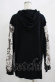 画像3: MILKBOY / KILL IT SOFTLY HOODIE  モノトーン×クロ H-25-09-07-026-MB-TO-KB-ZH (3)