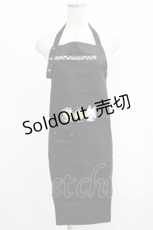 画像: NieR Clothing / エプロン  黒 H-25-09-07-030-PU-OP-KB-ZH