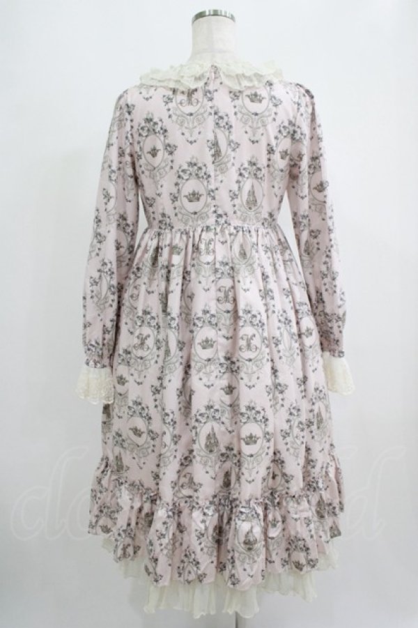 画像3: Melody BasKet / Rose Princessヨーク切替ワンピース  ピンク H-25-09-07-003-LO-OP-KB-ZH (3)