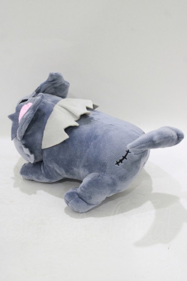 画像2: NieR CLOTHING / ぬいぐるみ  がおまる H-25-09-07-040-PU-ZA-KB-ZH (2)