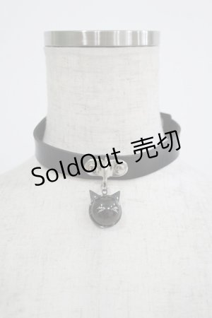 画像: NieR Clothing / チョーカー  ブラック H-25-09-07-045-PU-AC-KB-ZH