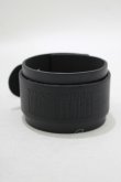 画像2: NieR Clothing / レザーブレスレット  ブラック H-25-09-07-046-PU-AC-KB-ZH (2)