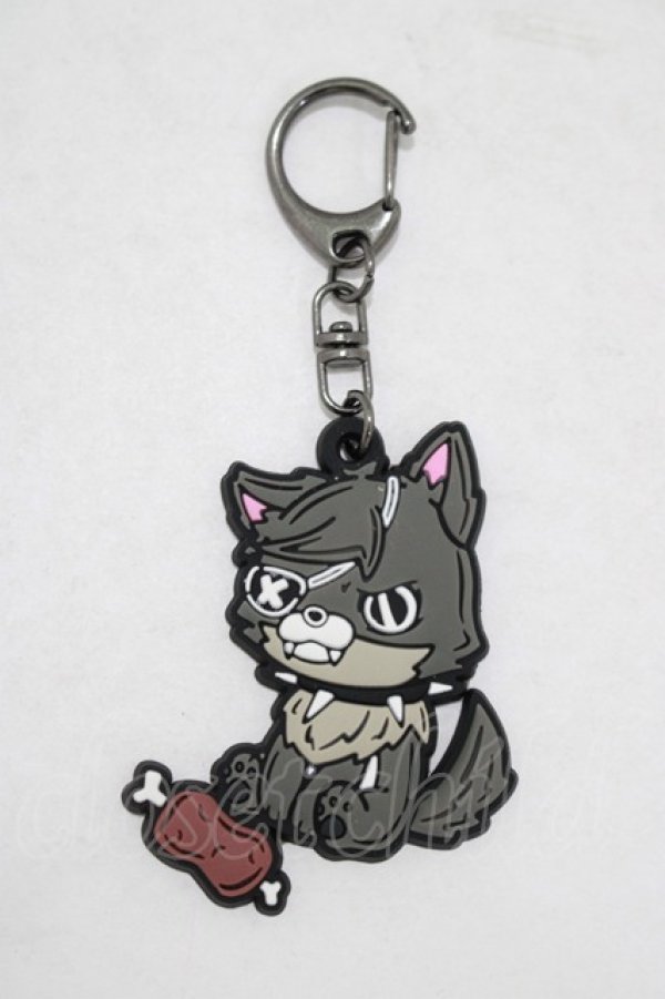 画像1: NieR Clothing / ラバーキーホルダー   H-25-09-07-054-PU-ZA-KB-ZH (1)