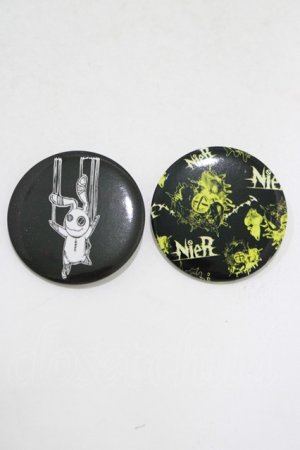 画像: NieR Clothing / 缶バッジSET   H-25-09-07-055-PU-ZA-KB-ZH