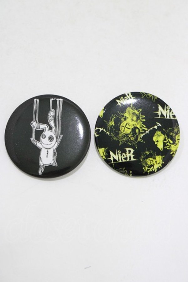 画像1: NieR Clothing / 缶バッジSET   H-25-09-07-055-PU-ZA-KB-ZH (1)