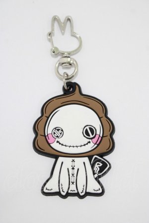 画像: NieR Clothing / ラバーキーホルダー   H-25-09-07-057-PU-ZA-KB-ZH