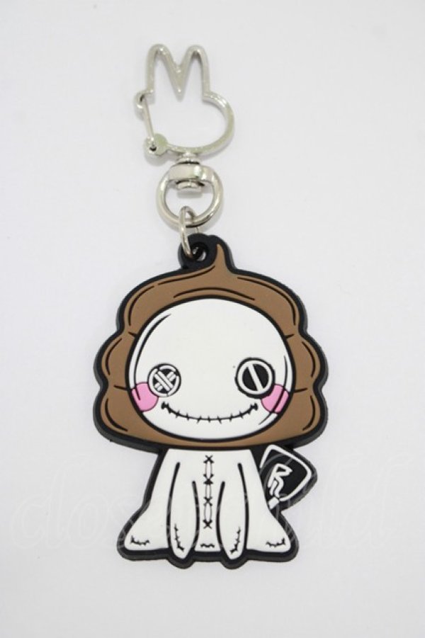 画像1: NieR CLOTHING / ラバーキーホルダー   H-25-09-07-057-PU-ZA-KB-ZH (1)
