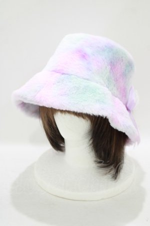 画像: Nile Perch / ファーバケットハット  パステルカラー H-25-09-07-076-LO-AC-KB-ZH