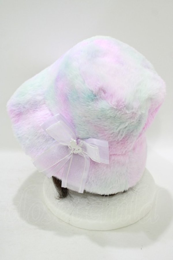 画像2: Nile Perch / ファーバケットハット  パステルカラー H-25-09-07-076-LO-AC-KB-ZH (2)